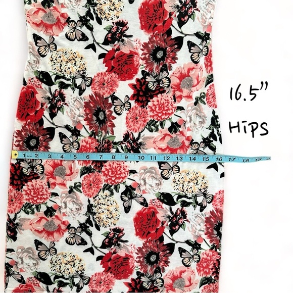 NWT Wild Child Mini Floral Dress M - Picture 8 of 11